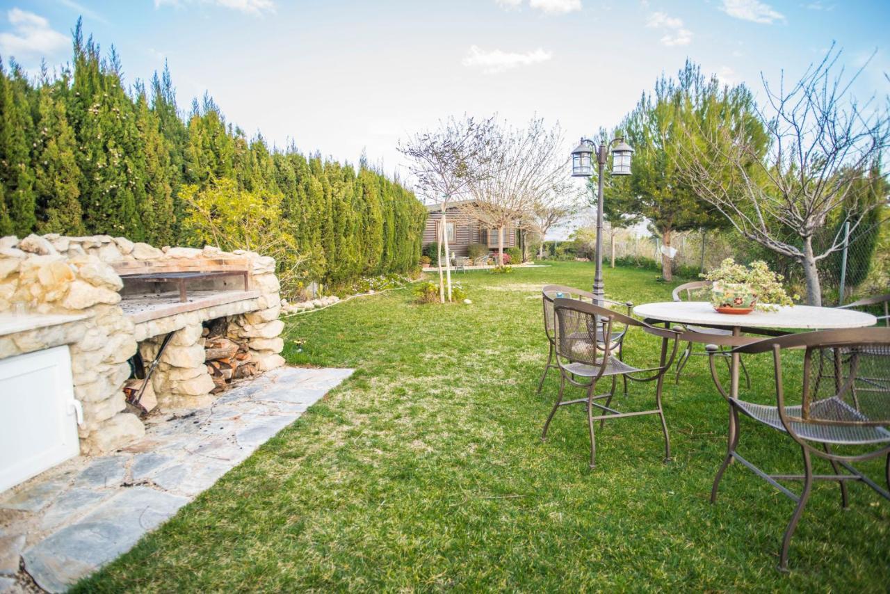 Cabana De Campo Agost Extérieur photo