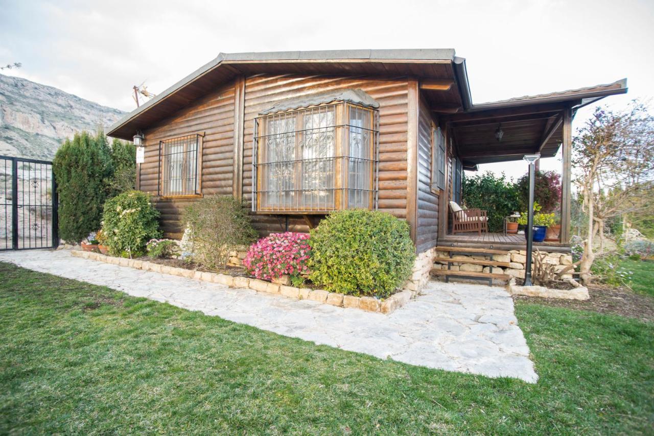 Cabana De Campo Agost Extérieur photo