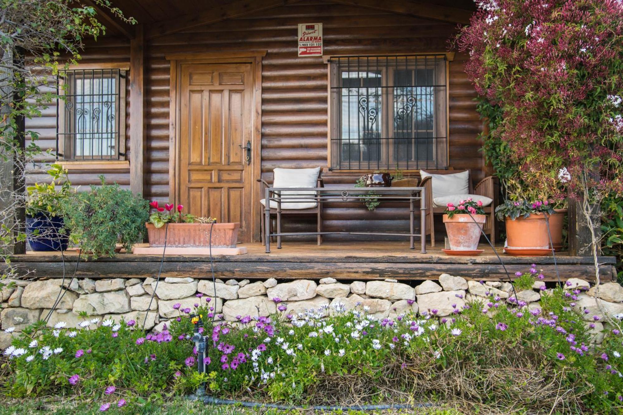 Cabana De Campo Agost Extérieur photo